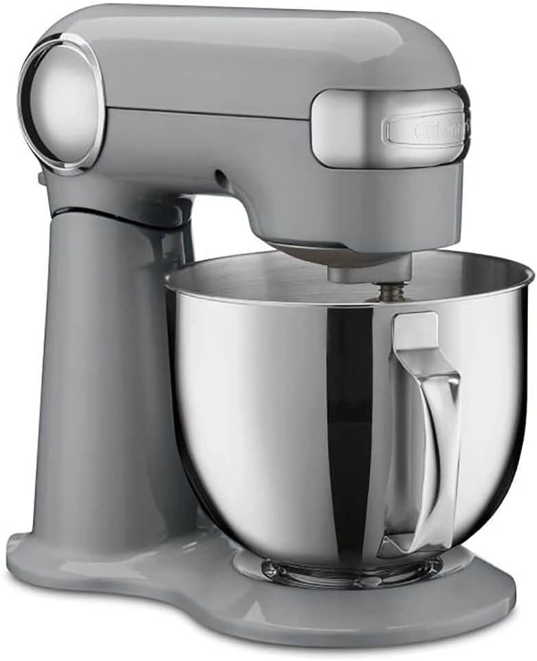 Cuisinart Precision Master 5.5-Quart 12-Speed Stand Mixer, Dove Gray - Certified Refurbished
