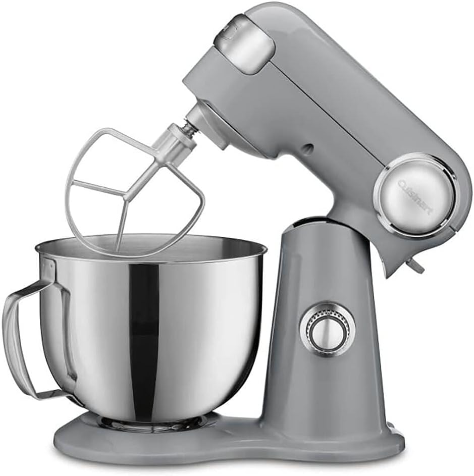 Cuisinart Precision Master 5.5-Quart 12-Speed Stand Mixer, Dove Gray - Certified Refurbished