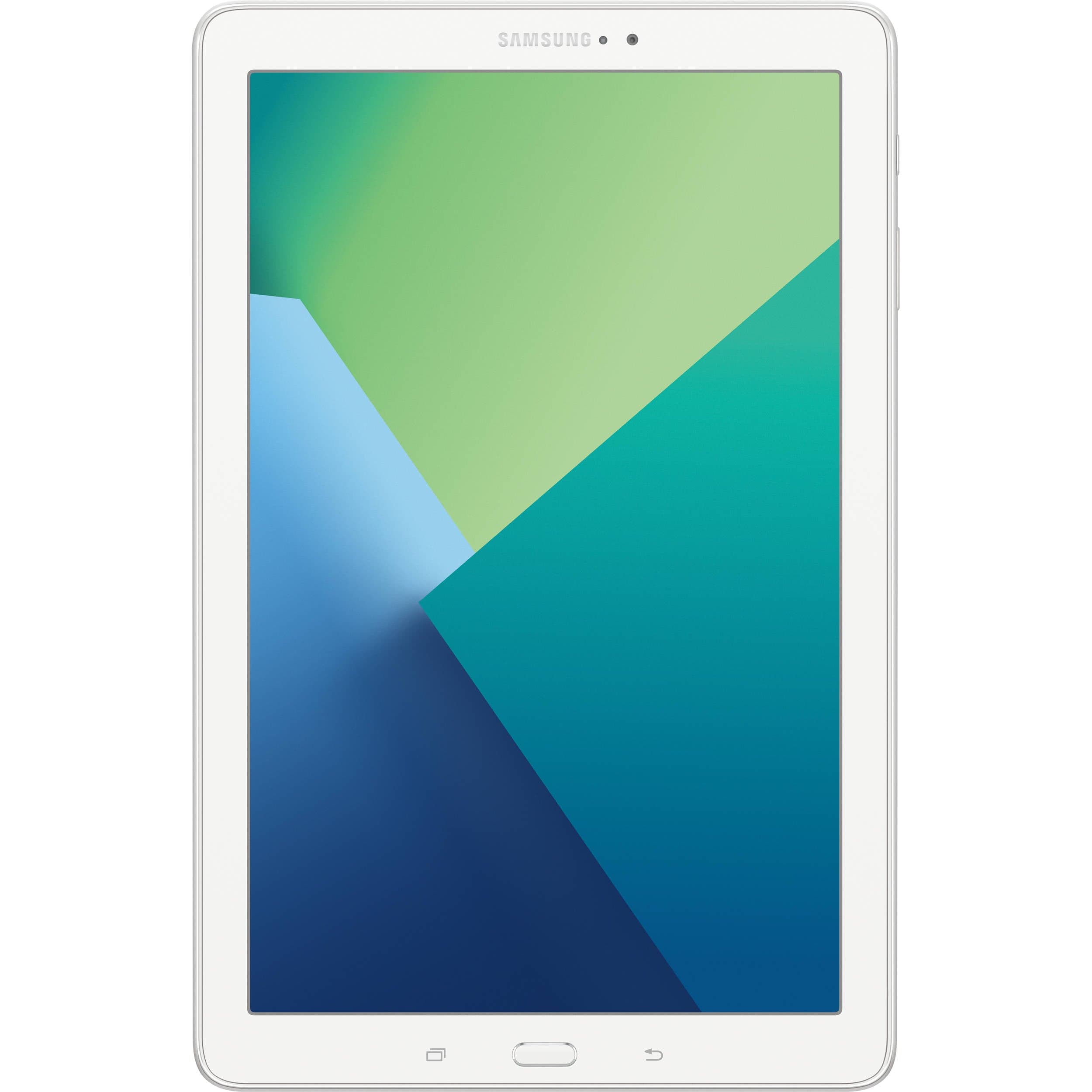 Samsung 10.1" Galaxy Tab A 16GB Wi-Fi Android Tablet White - Certified Refurbished
