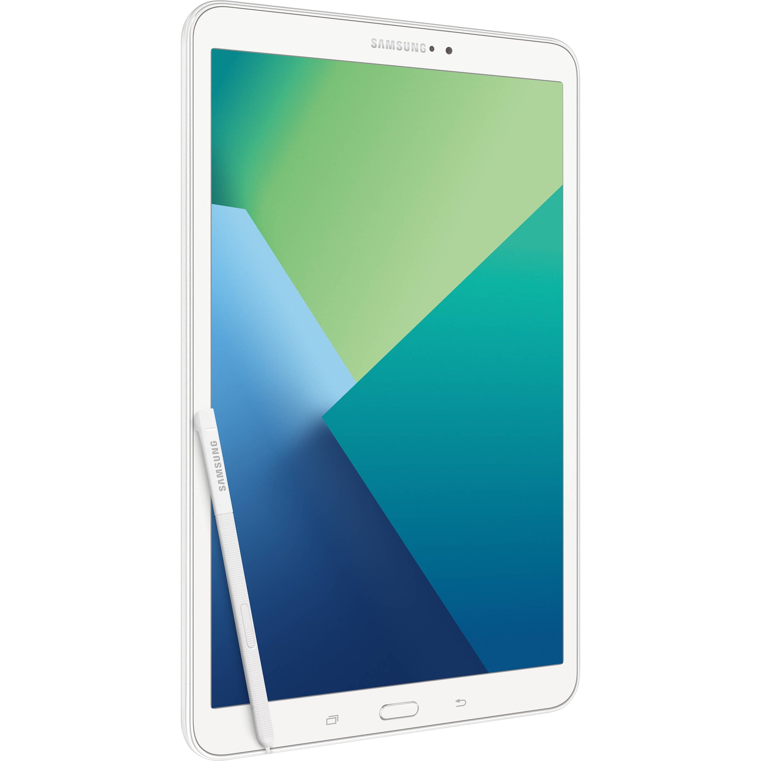 Samsung 10.1" Galaxy Tab A 16GB Wi-Fi Android Tablet White - Certified Refurbished