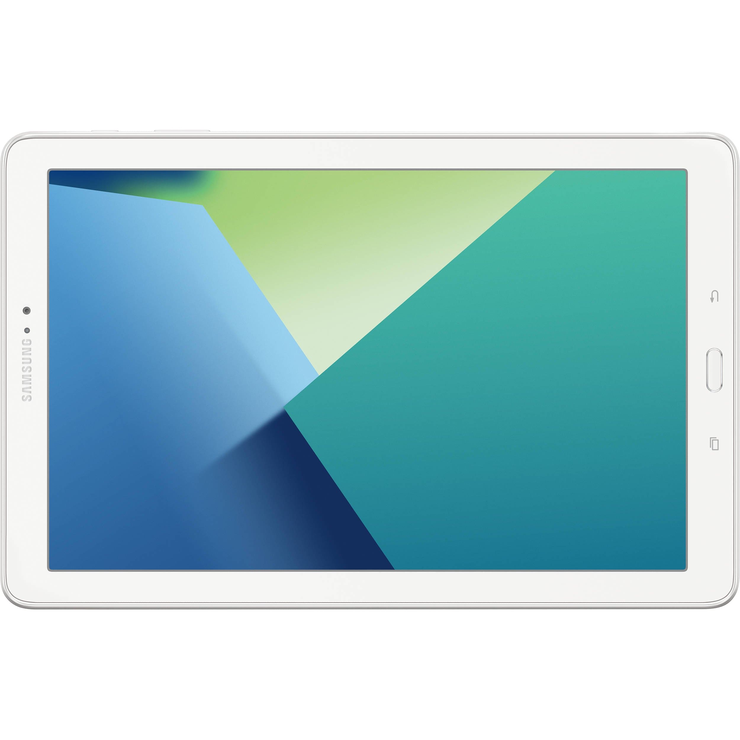 Samsung 10.1" Galaxy Tab A 16GB Wi-Fi Android Tablet White - Certified Refurbished
