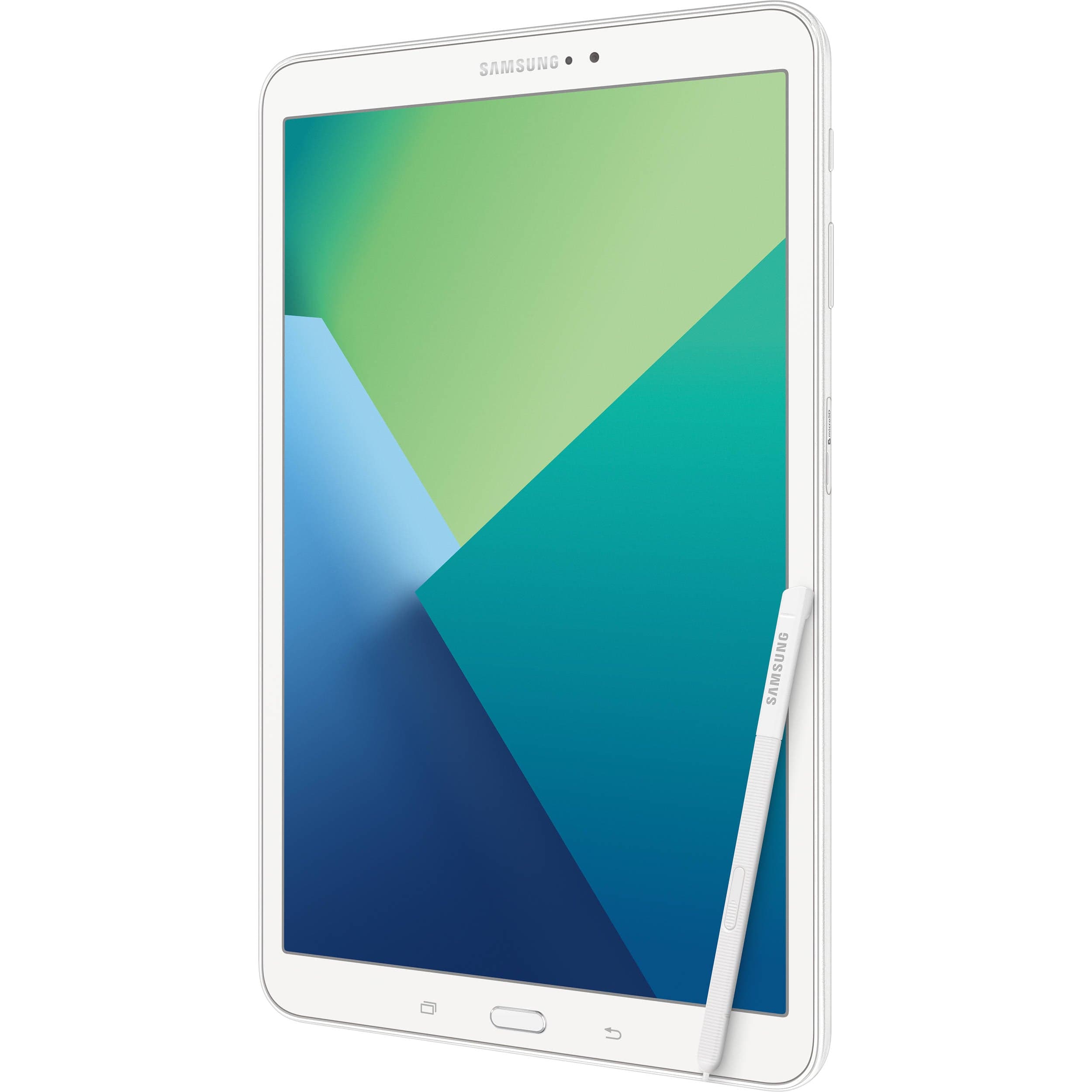 Samsung 10.1" Galaxy Tab A 16GB Wi-Fi Android Tablet White - Certified Refurbished