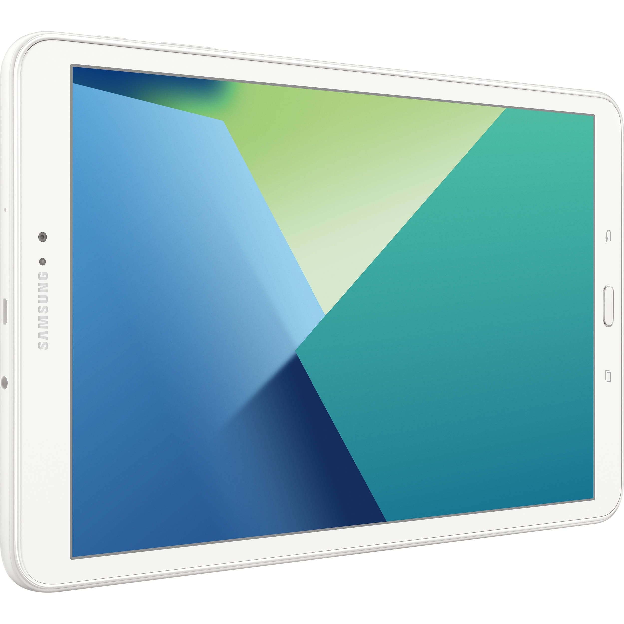 Samsung 10.1" Galaxy Tab A 16GB Wi-Fi Android Tablet White - Certified Refurbished