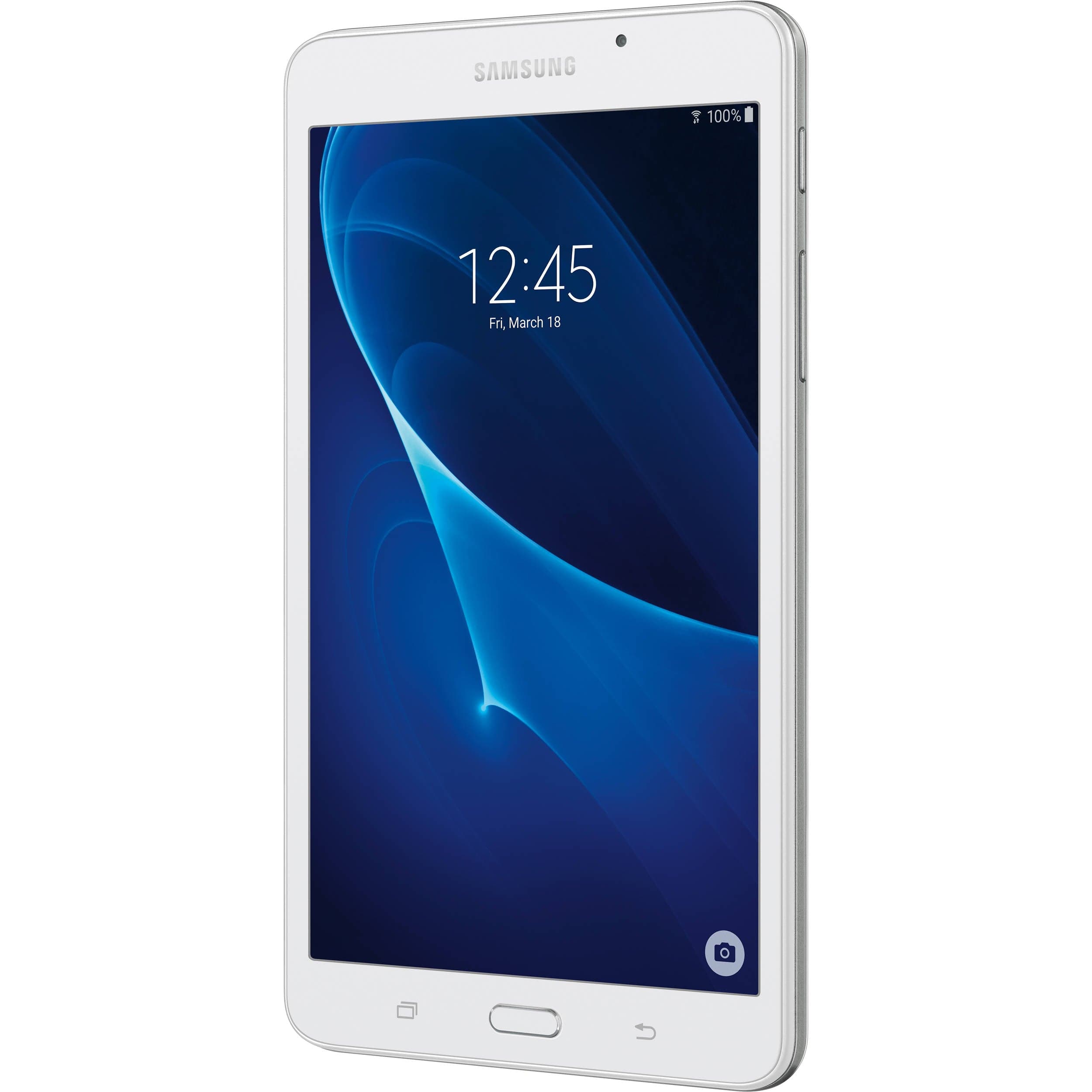 Samsung 7.0" Galaxy Tab A 8GB Wi-Fi Android Tablet White - Certified Refurbished