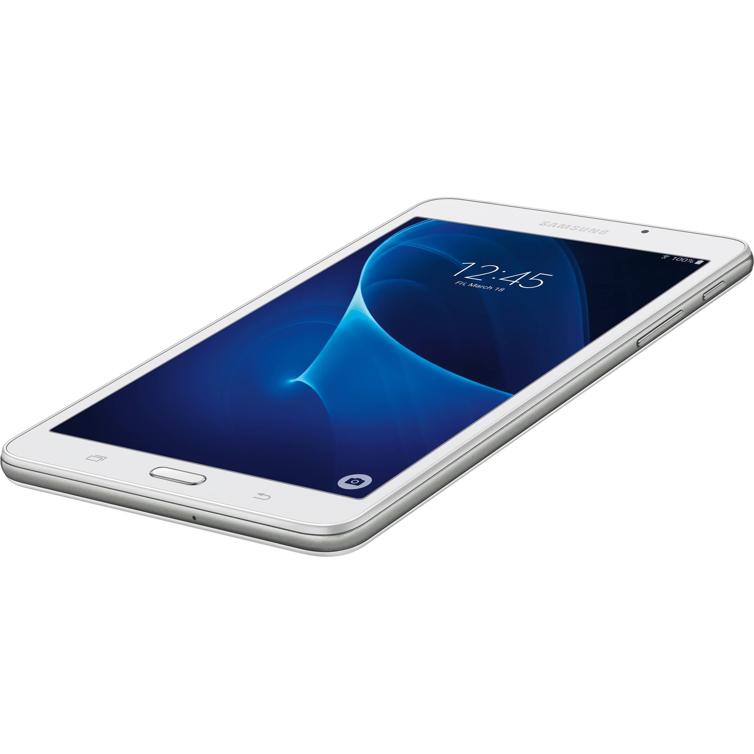 Samsung 7.0" Galaxy Tab A 8GB Wi-Fi Android Tablet White - Certified Refurbished
