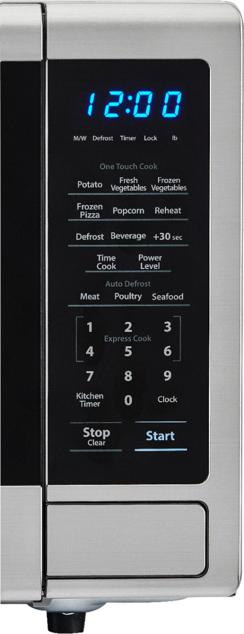 Sharp 1.8 CF 1,100W Stainless Steel Countertop Microwave Oven - Certified Refurbished