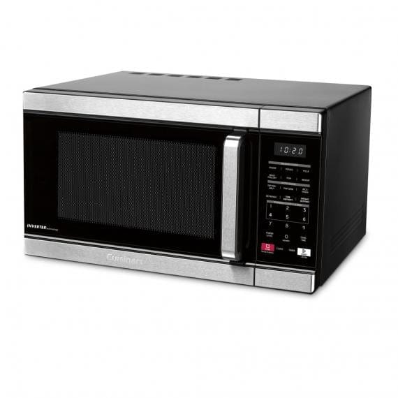 Cuisinart Microwave with Sensor Cook & Inverter Technology, Black