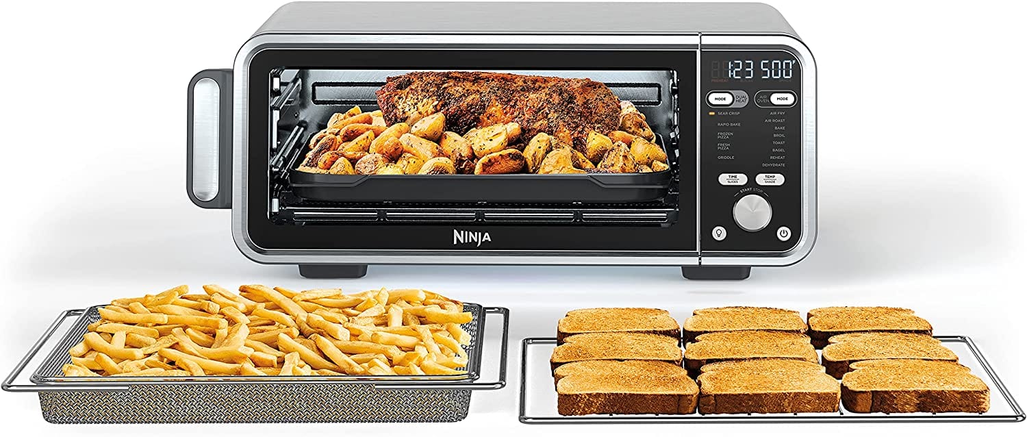 Ninja Dual Heat Air Fry Countertop 13-in-1 Oven