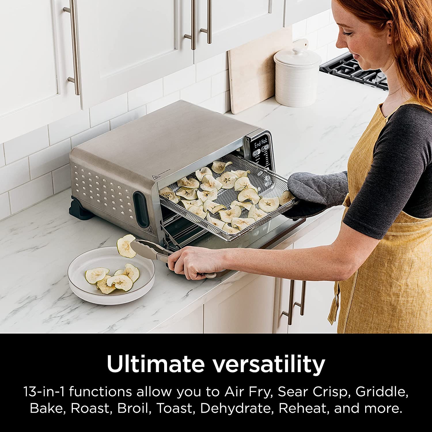 Ninja Dual Heat Air Fry Countertop 13-in-1 Oven