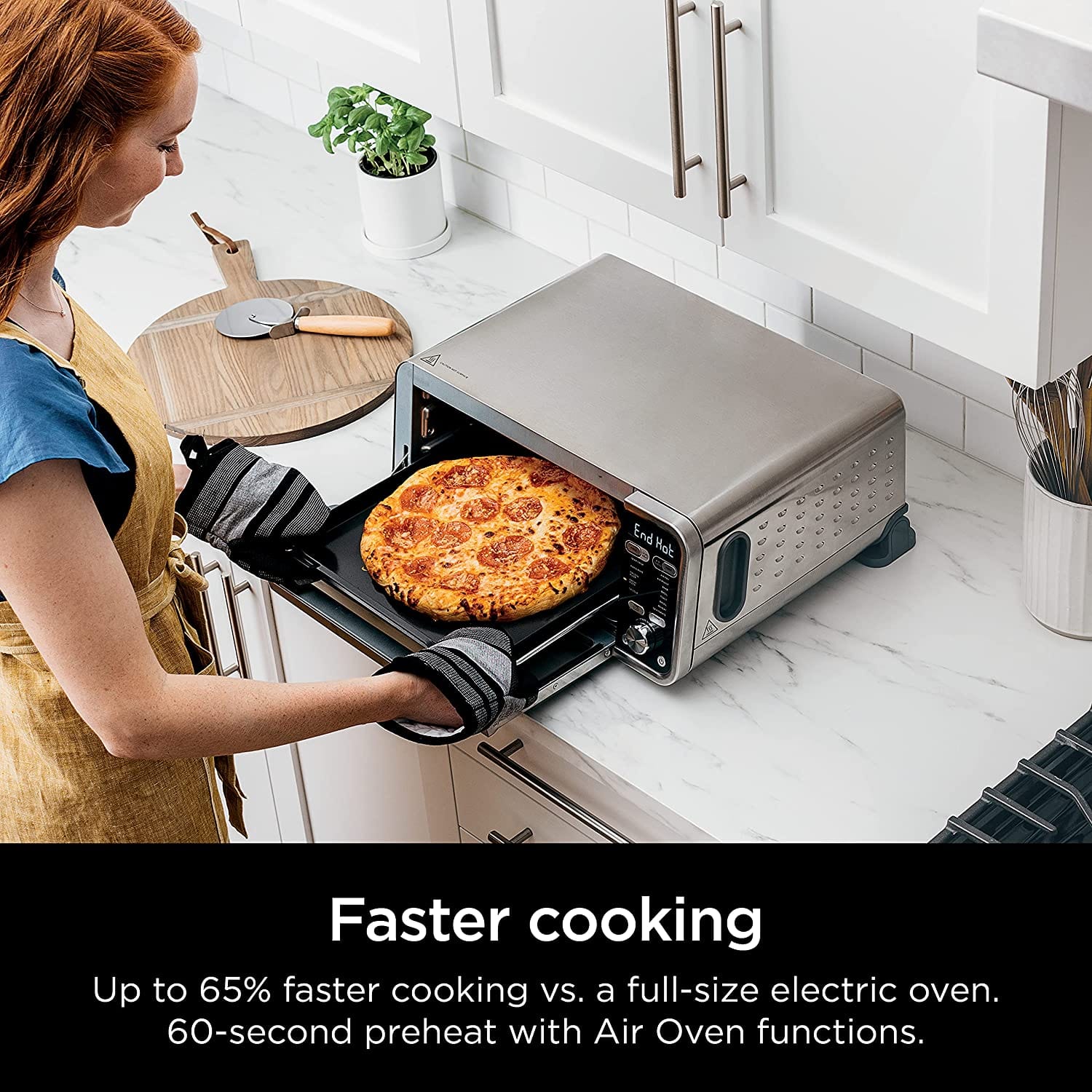 Ninja Dual Heat Air Fry Countertop 13-in-1 Oven