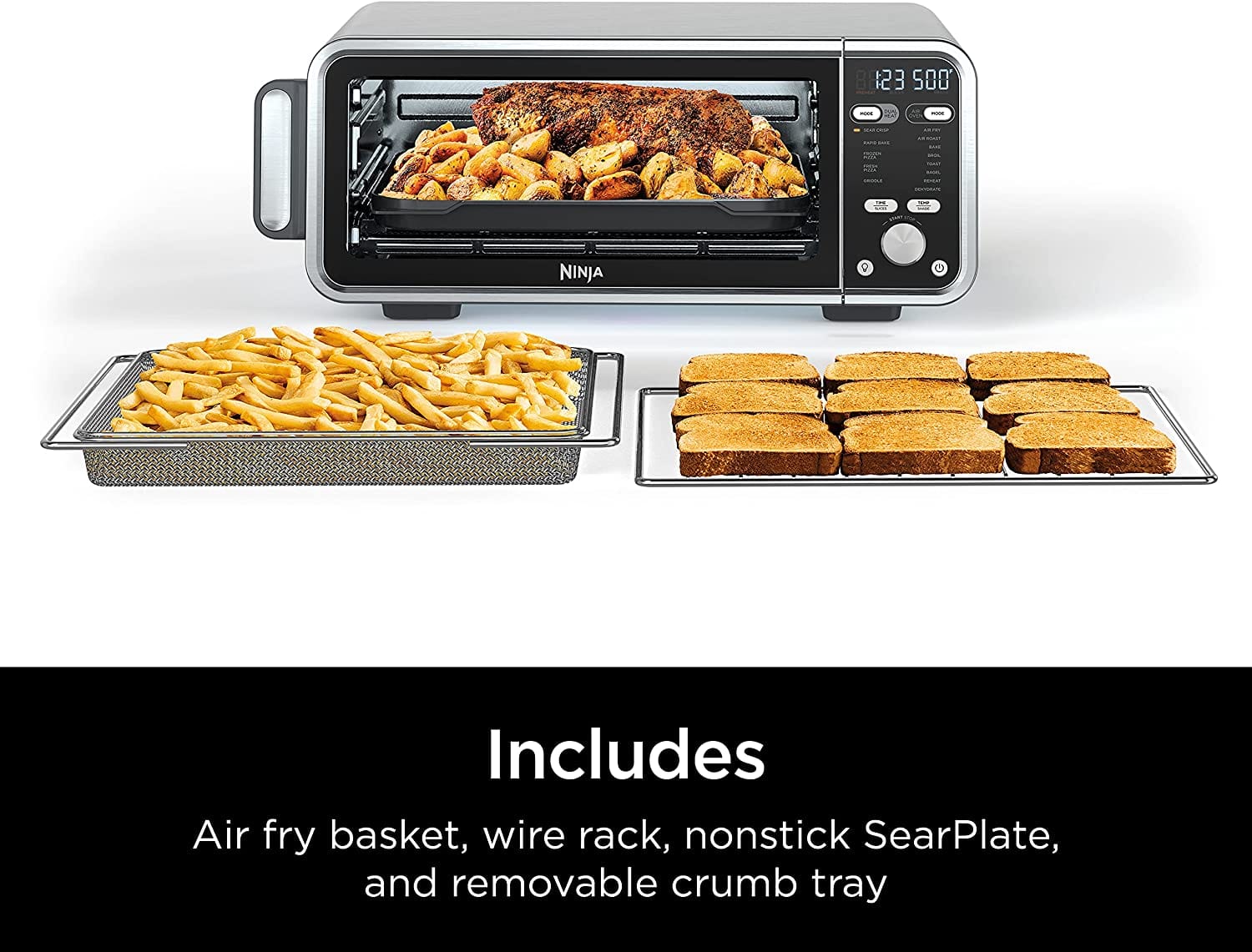 Ninja Dual Heat Air Fry Countertop 13-in-1 Oven