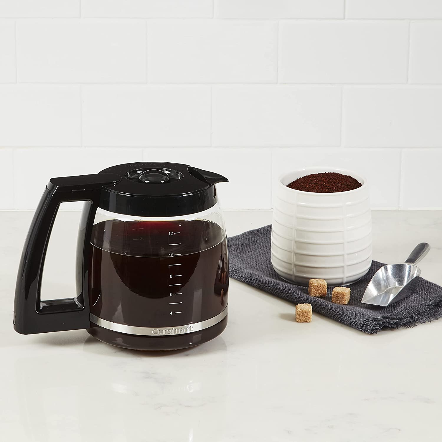 Cuisinart SS-12FR 12 Cup Center Brew Basics Coffeemaker Black - Certified Refurbished
