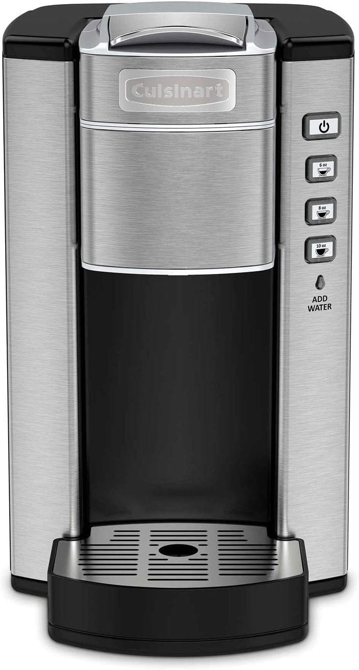 Cuisinart Compact Single Serve Pod/Capsule Coffeemaker - Certified Refurbished