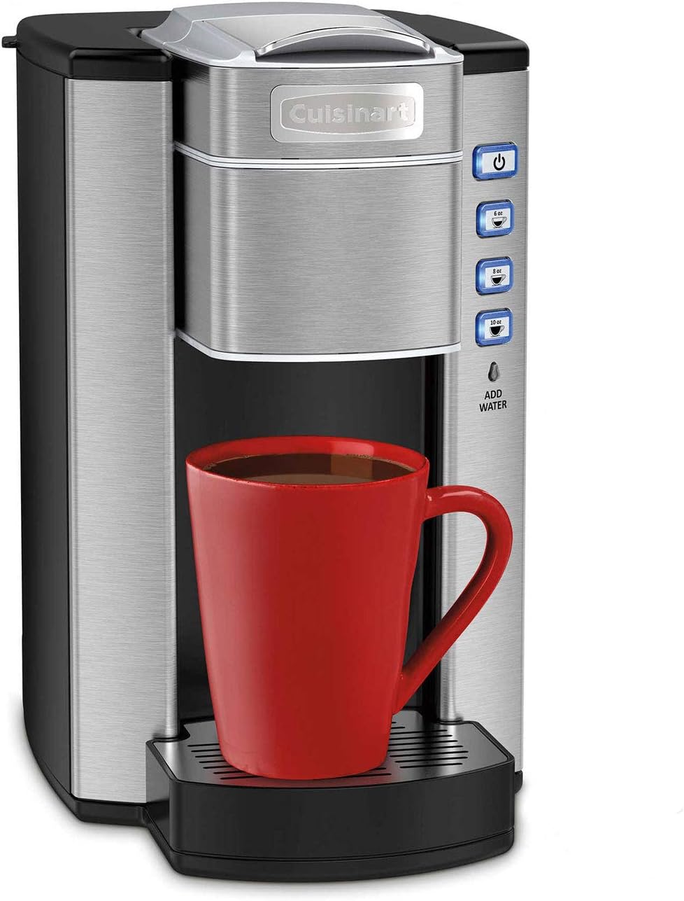 Cuisinart Compact Single Serve Pod/Capsule Coffeemaker - Certified Refurbished