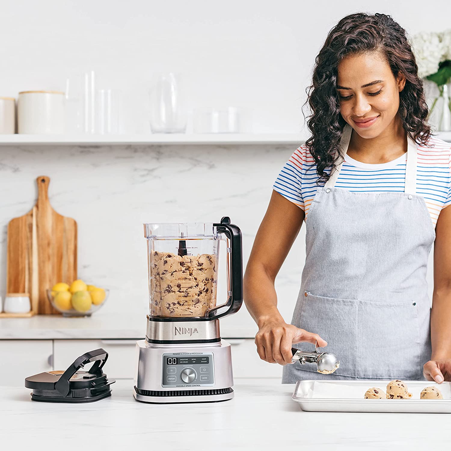 Ninja 3-in-1 72Oz Foodi Power Blender & Processor