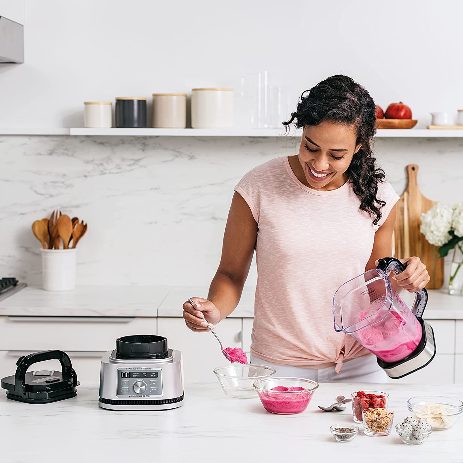 Ninja 3-in-1 72Oz Foodi Power Blender & Processor