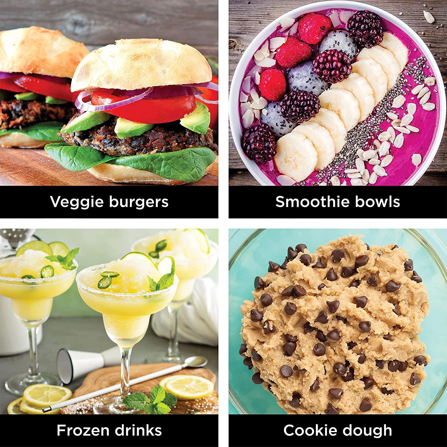 Ninja Foodi 72oz Power Blender & Processor System with Smoothie Bowl Maker & Nutrient Extractor