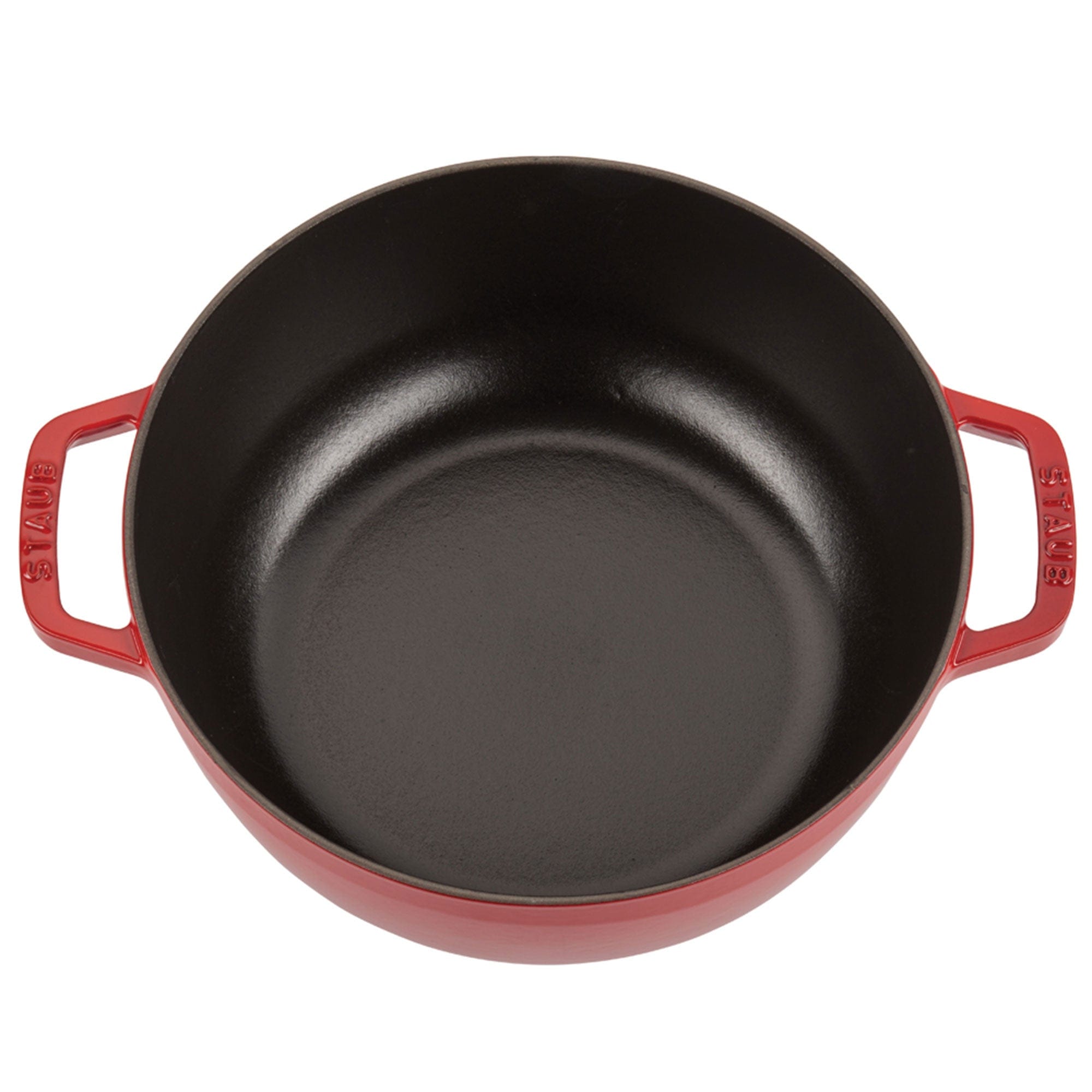 Staub Cast Iron 3.75-qt Essential French Oven - Cherry