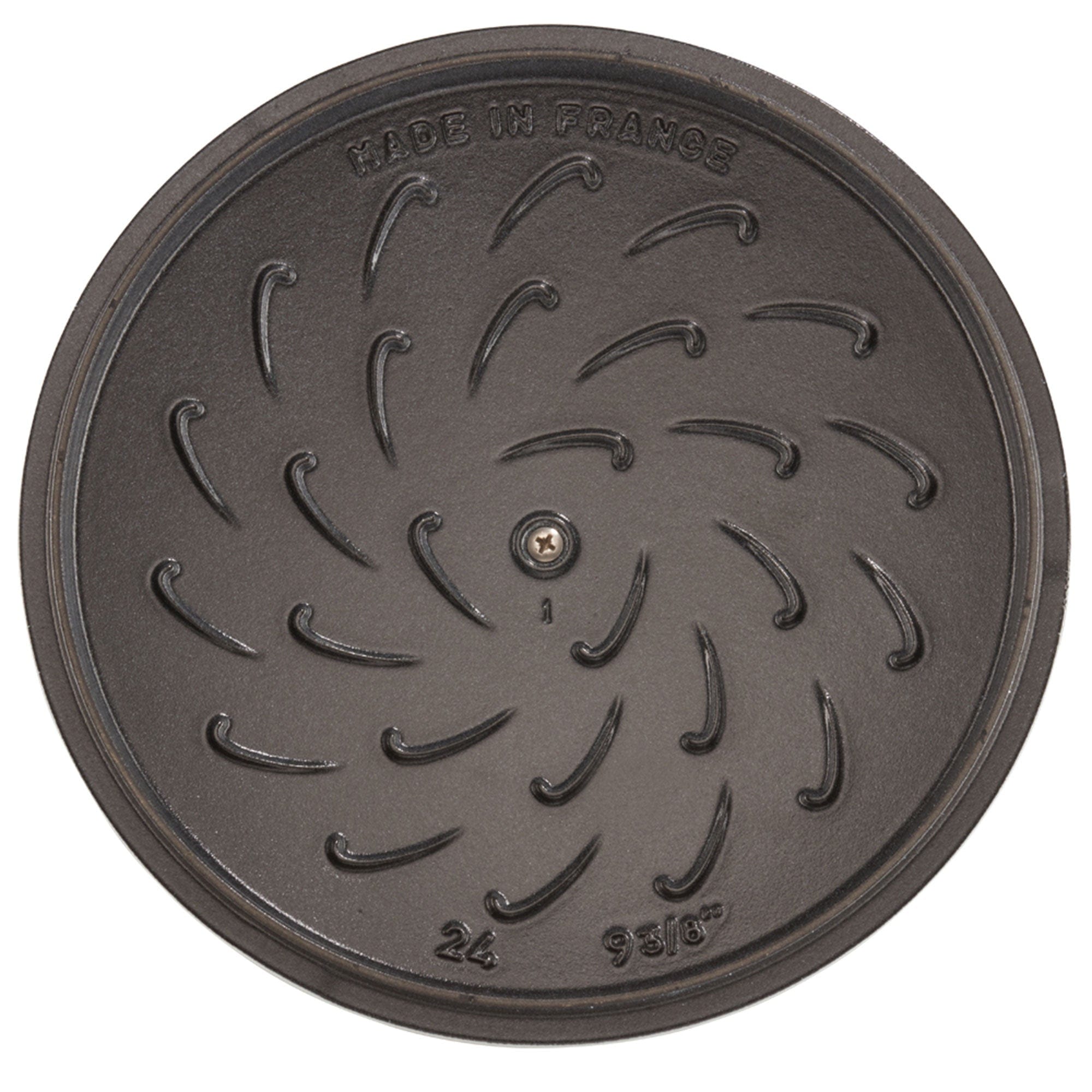 Staub Cast Iron 3.75-qt Essential French Oven - White