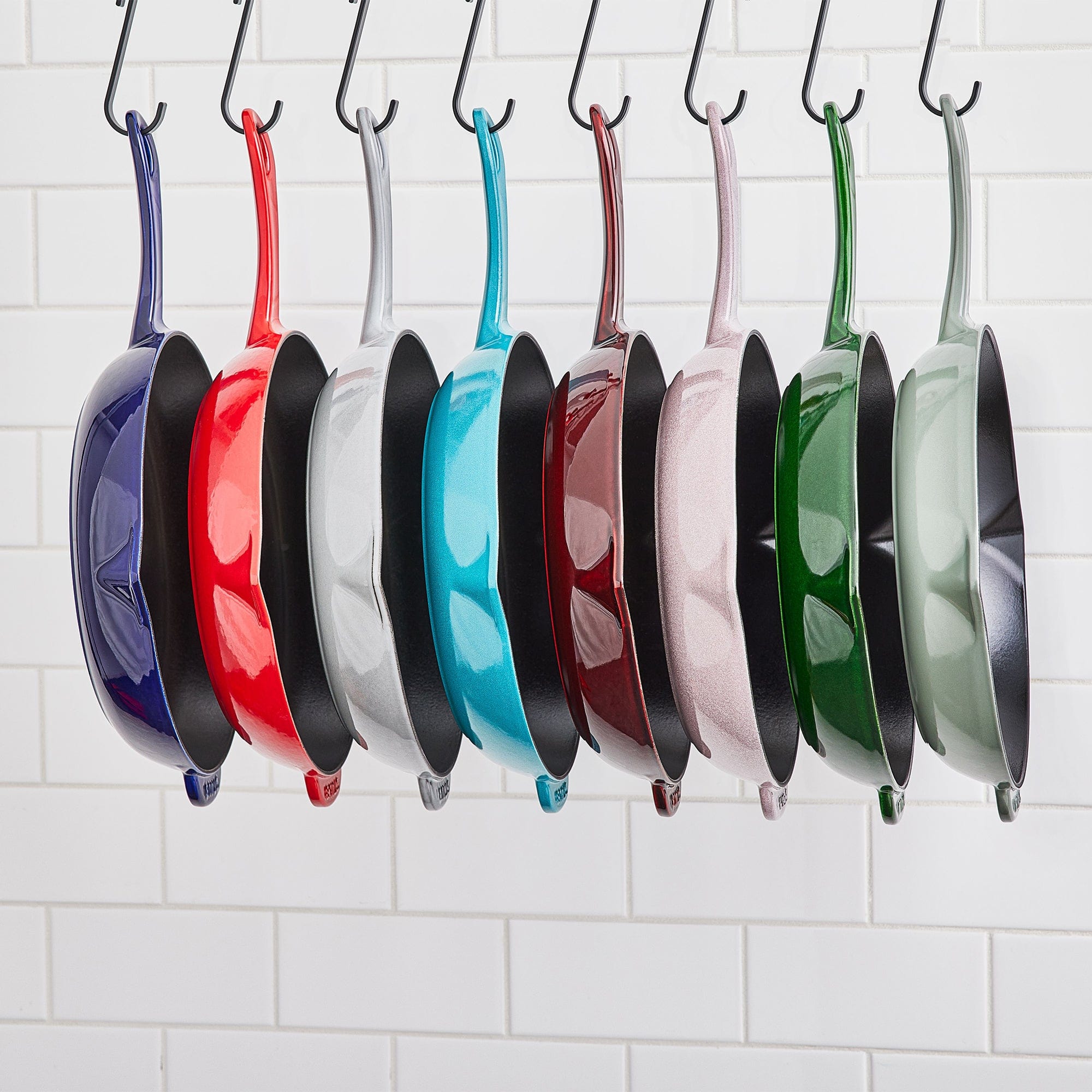 Staub Cast Iron 10-inch Fry Pan - Graphite Grey