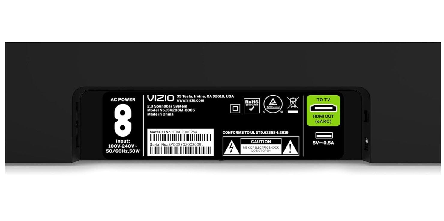 Vizio 30" 2.0 Channel Dolby Atmos Soundbar - Certified Refurbished