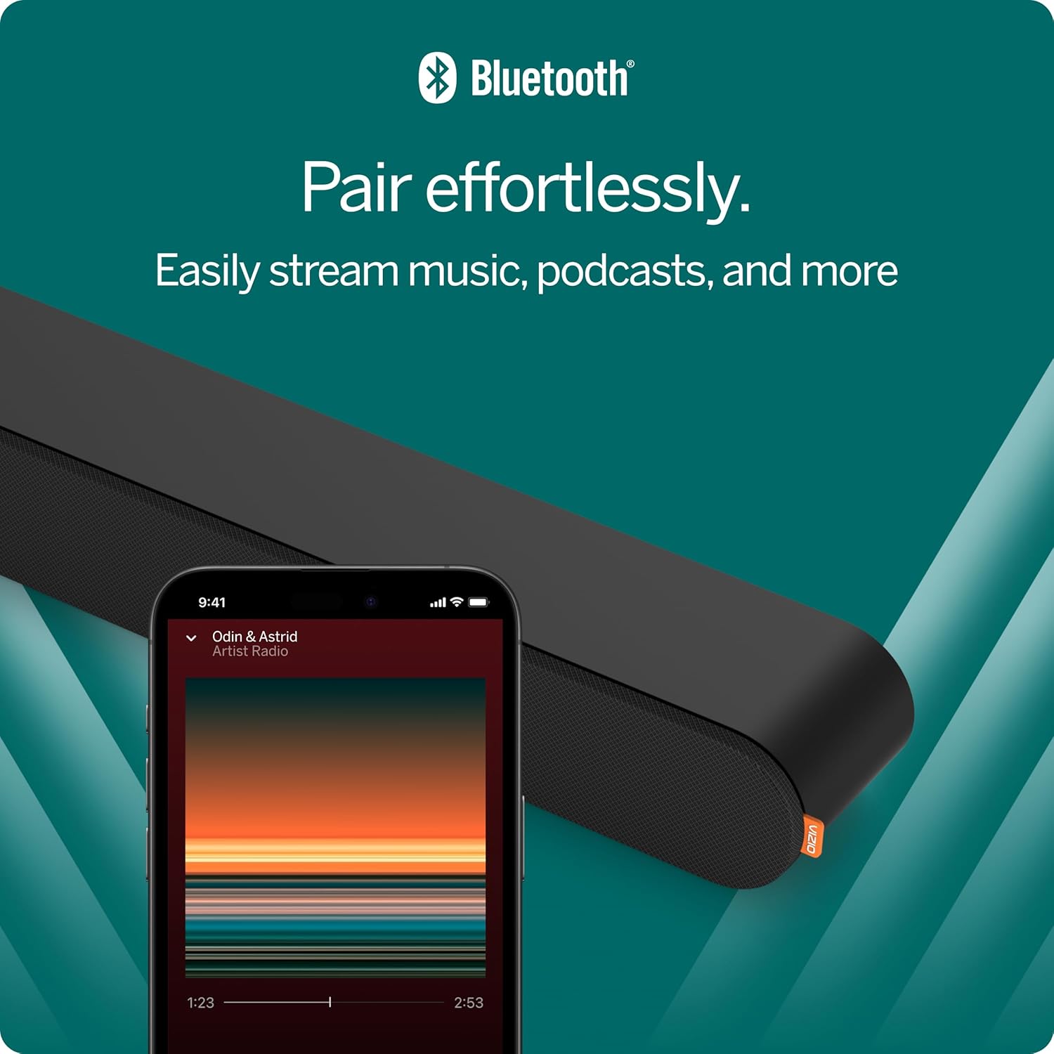 Vizio 30" 2.0 Channel Dolby Atmos Soundbar - Certified Refurbished