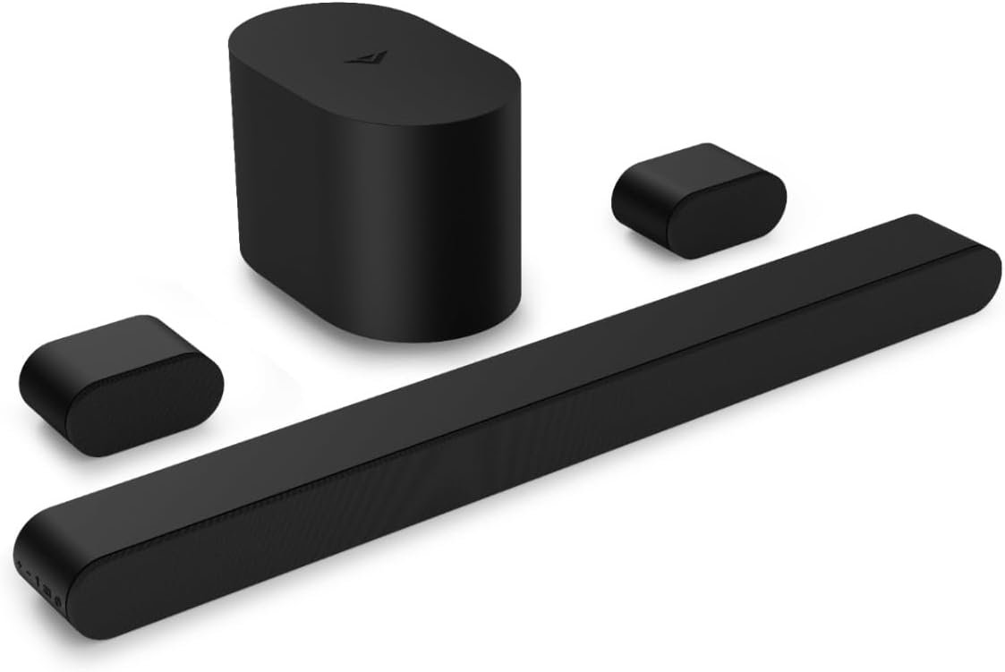Vizio 5.1 Channel Dolby Atmos 33" Soundbar System - Open Box