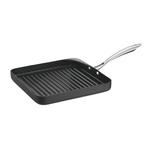 Cuisinart GreenGourmet® Hard Anodized 11" Grill Pan, Black