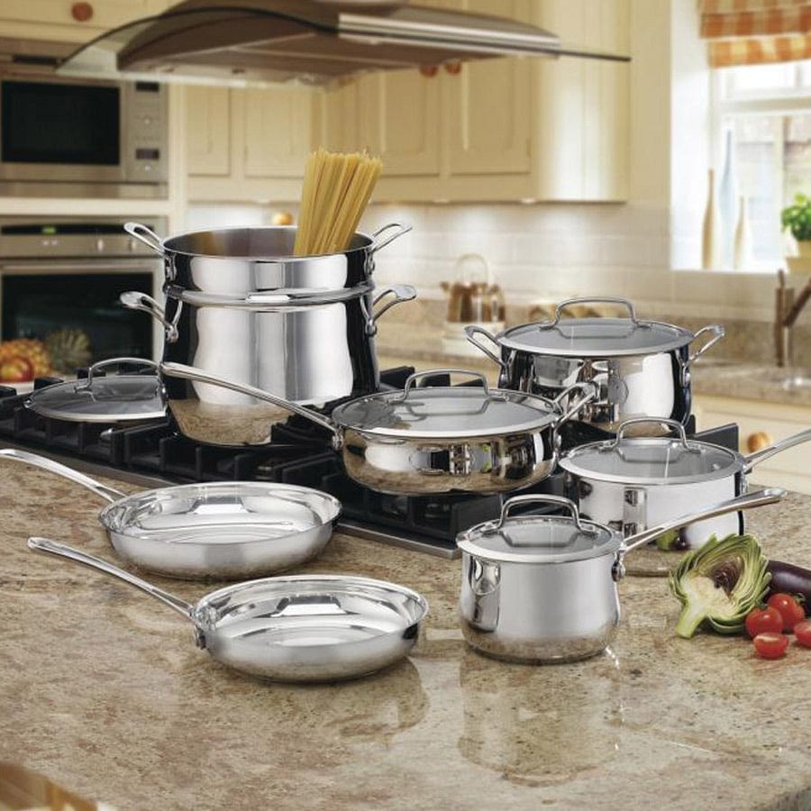 Cuisinart 13 Piece Contour Stainless Set, Silver