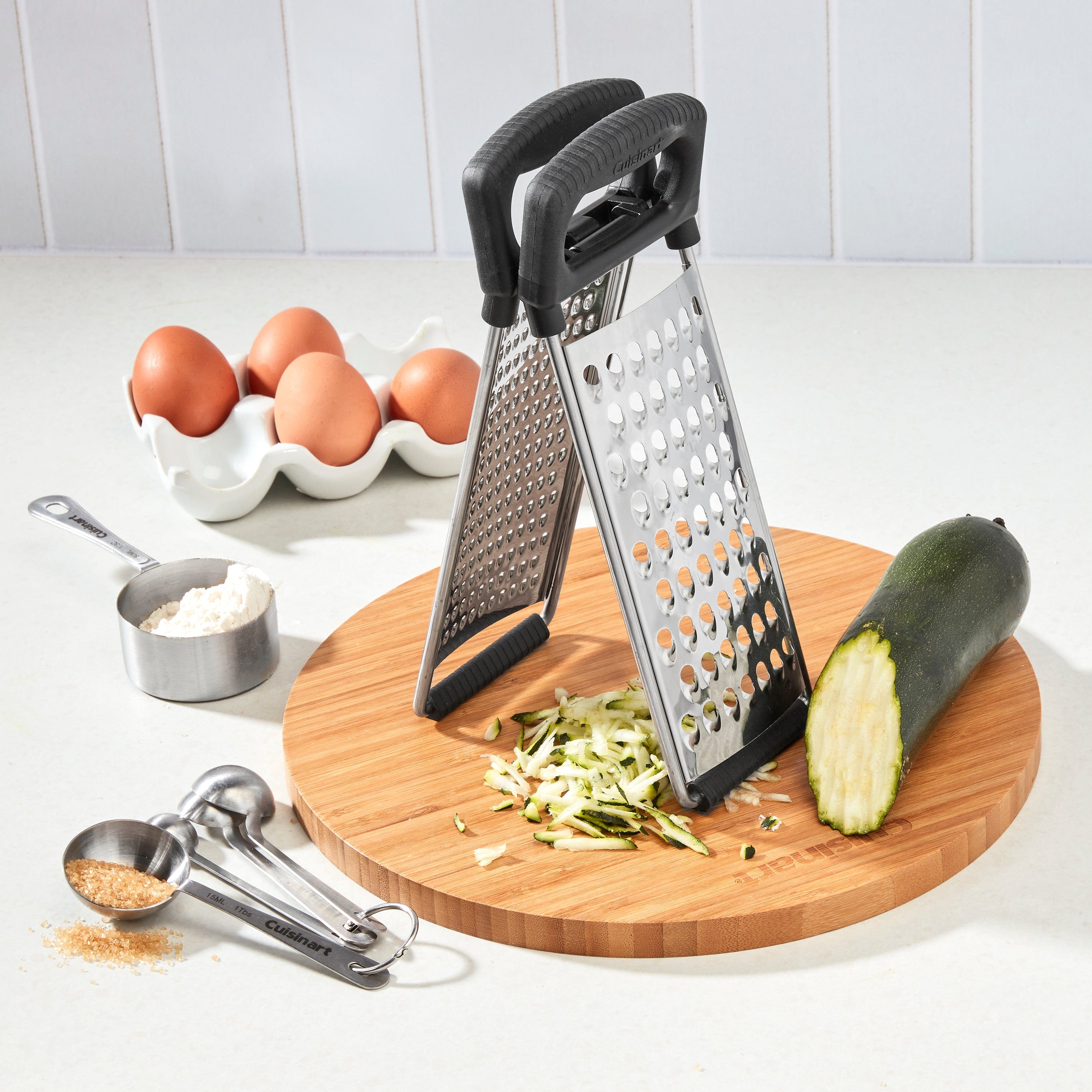 Cuisinart 2-in-1 Detachable Grater, Black