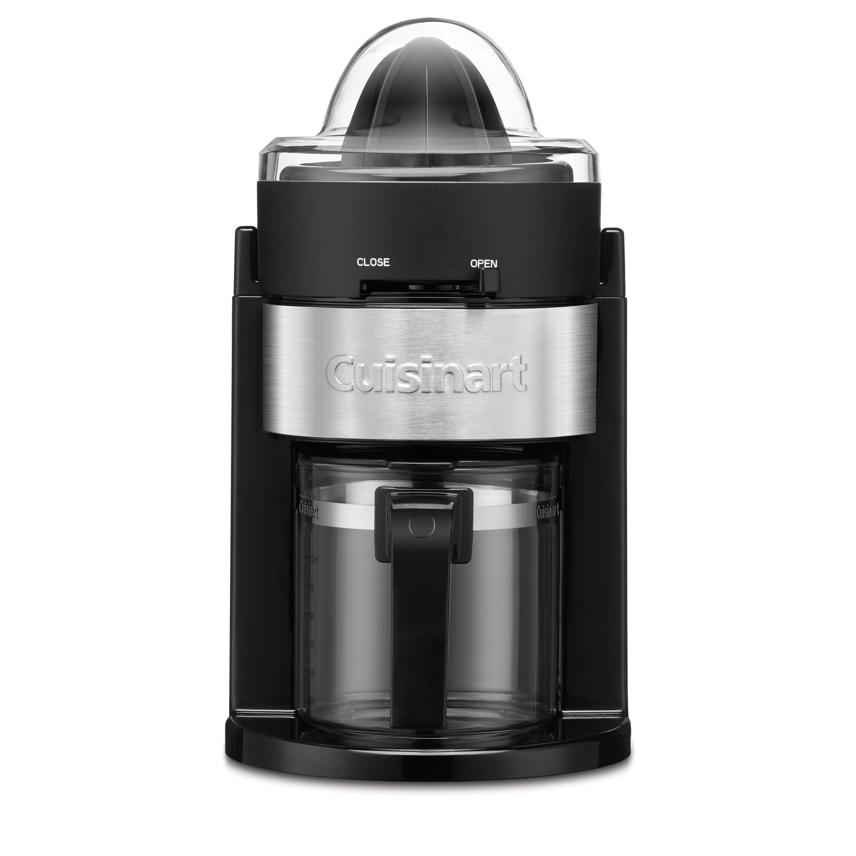 Cuisinart Citrus Juicer with Carafe, Black