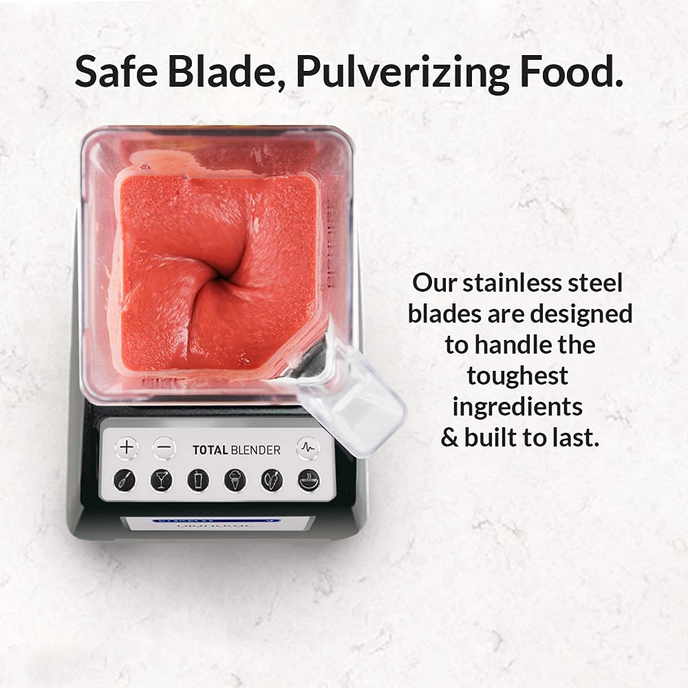 Blendtec Total Classic FourSide Original Blender White - Certified Refurbished