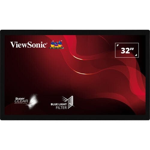 ViewSonic 32 Inch 1080p 10-Point Multi Touch Screen Monitor with HDMI - Certified Refurbished