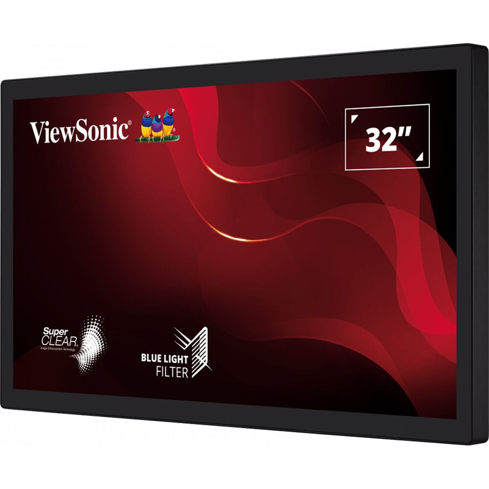 ViewSonic 32 Inch 1080p 10-Point Multi Touch Screen Monitor with HDMI - Certified Refurbished