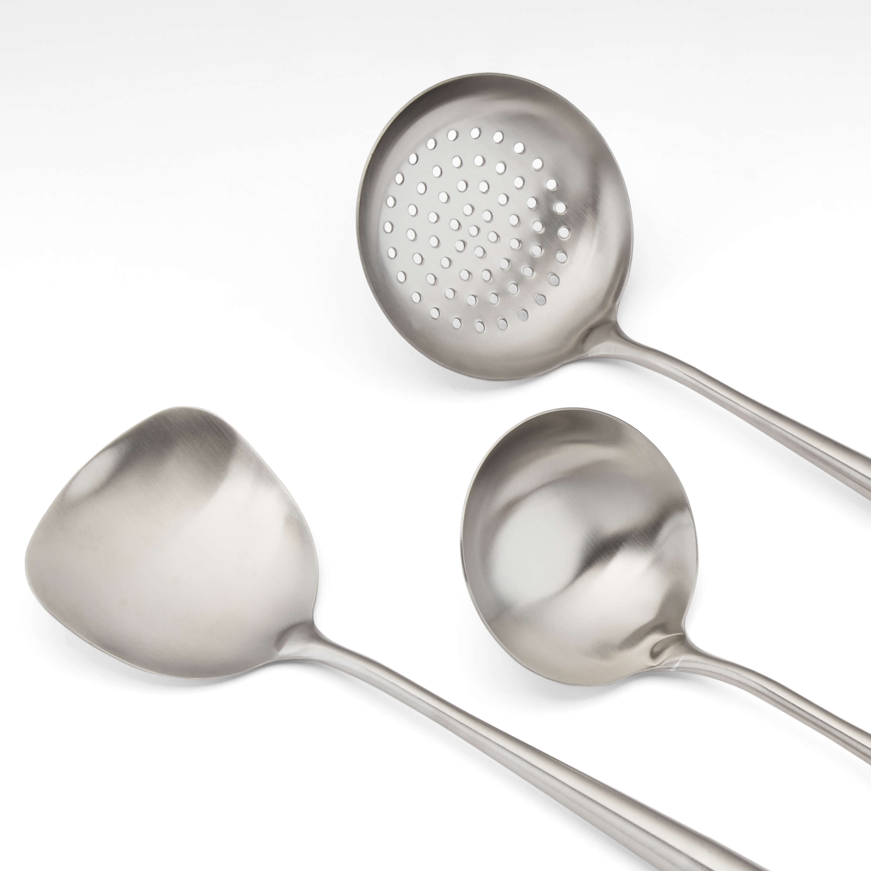 Cuisinart 3Pc Wok Tool Set, Silver