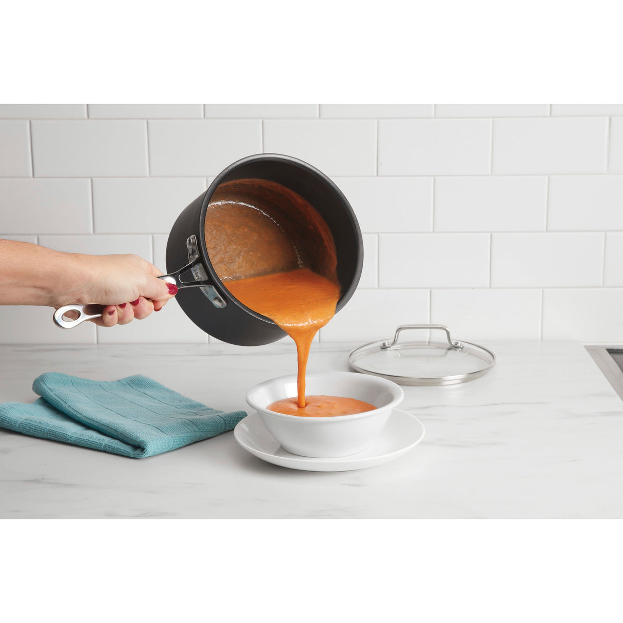 Cuisinart Chef's Classic™ Nonstick Hard Anodized Cookware 13 Piece Set, Black