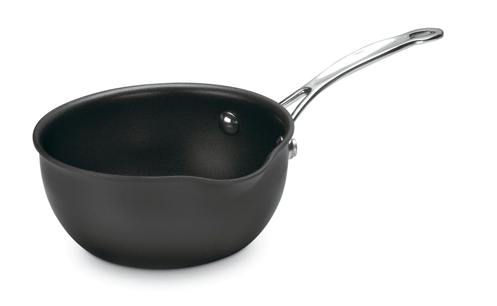 Cuisinart 1 Quart Pour Saucepan, Black