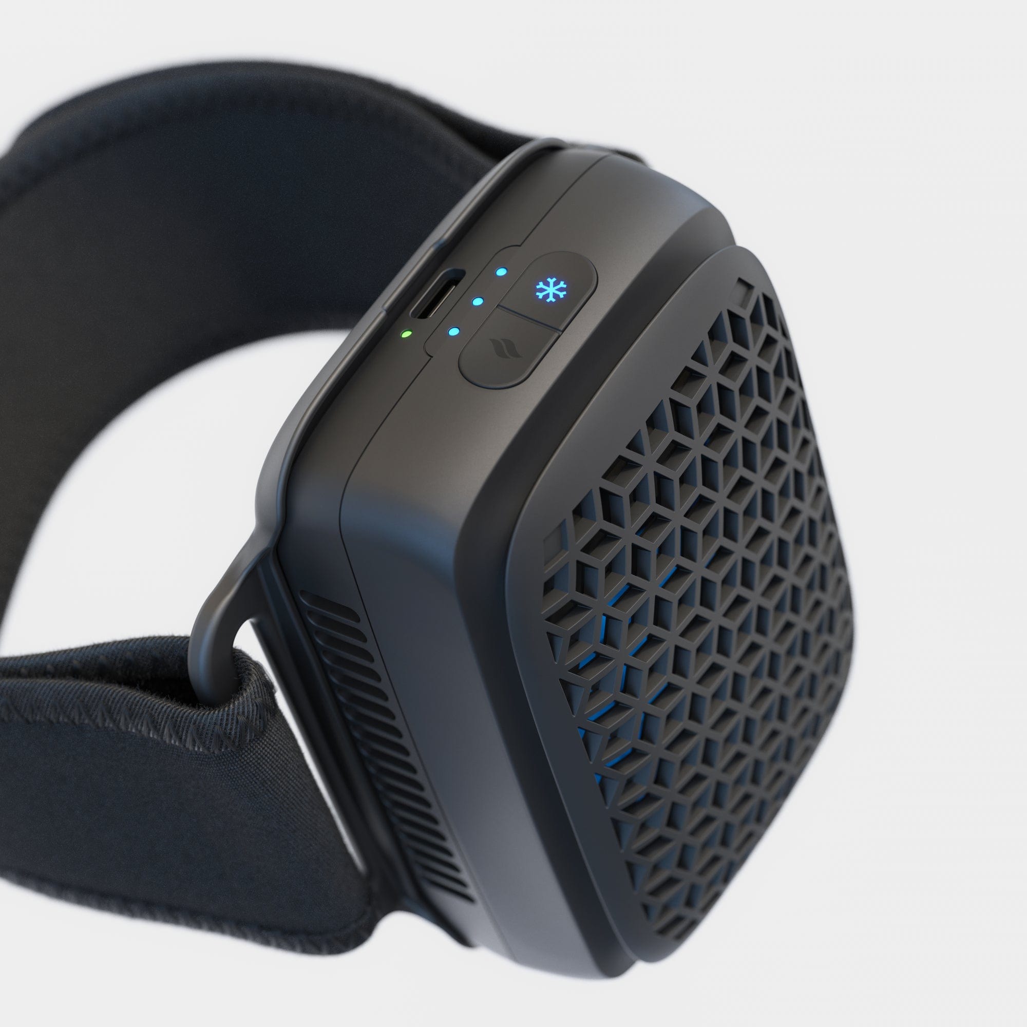 Therabody RecoveryTherm Cube, Hot, Cold & Contrast Therapy, Black - Certified Refurbished