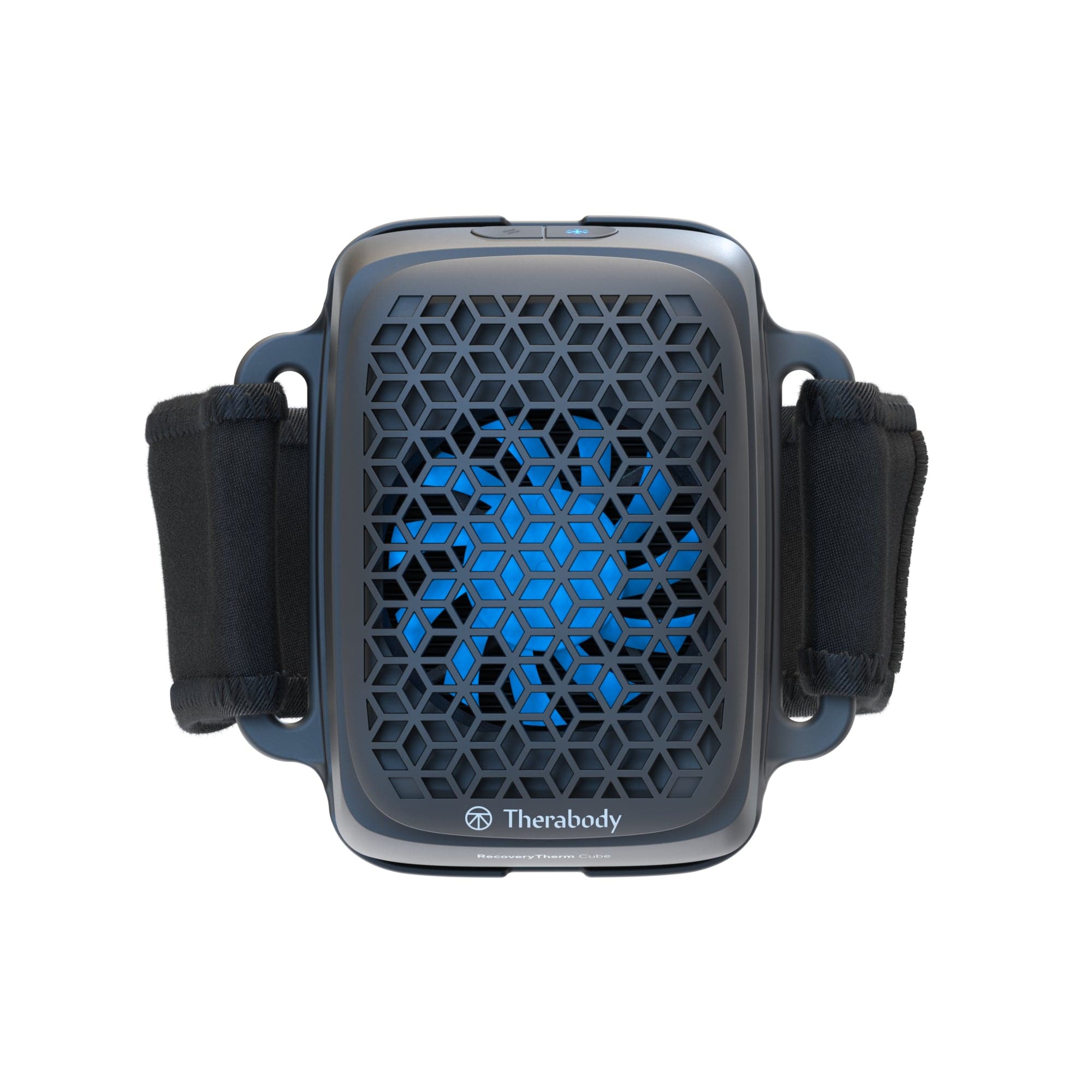 Therabody RecoveryTherm Cube, Hot, Cold & Contrast Therapy, Black - Certified Refurbished