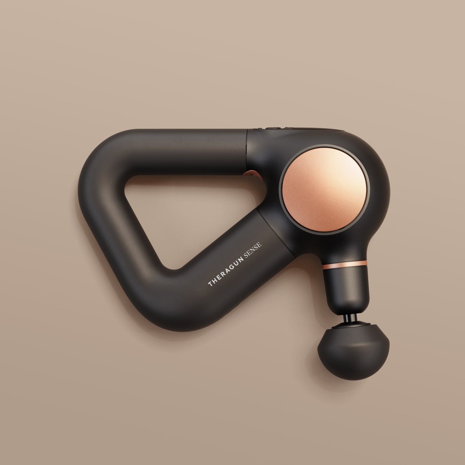 Theragun Sense Massage Gun, Smart Tech, FDA Registered, Black - Certified Refurbished