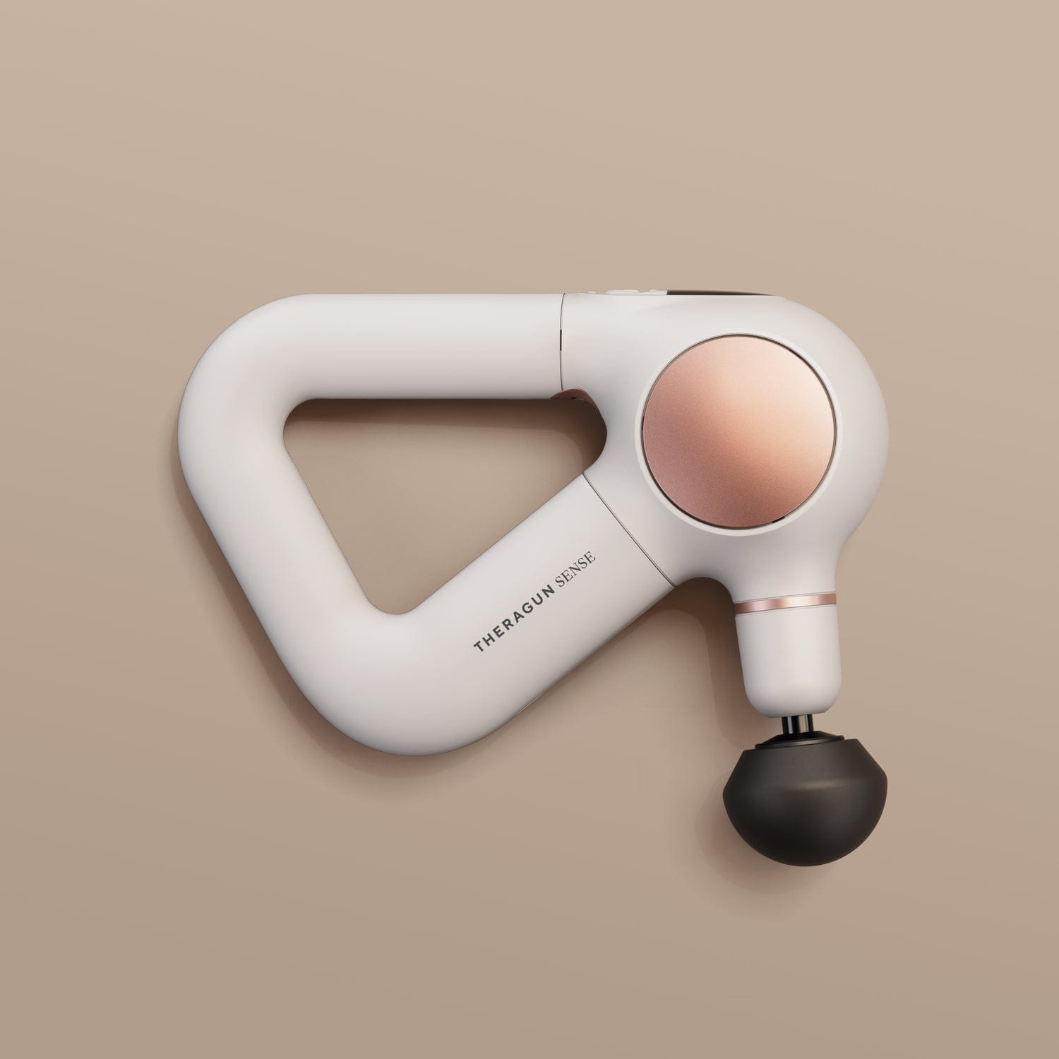 Theragun Sense Massage Gun, Smart Tech, FDA Registered, White - Certified Refurbished