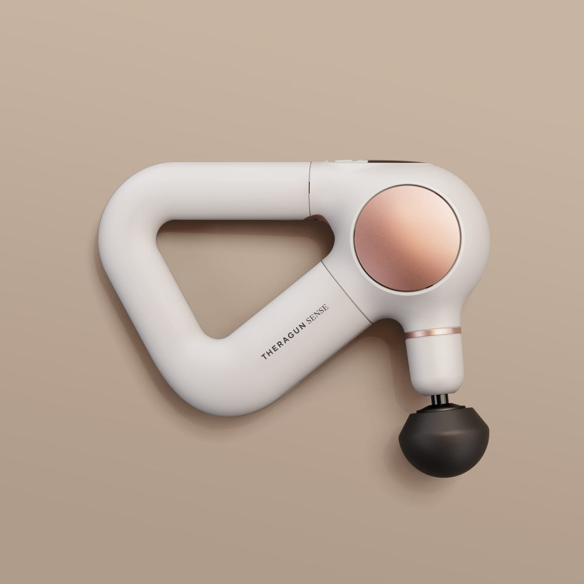 Therabody Theragun Sense Massage Gun, Smart Tech, FDA Registered, White - Certified Refurbished