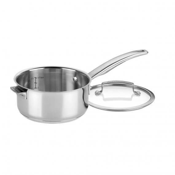 Cuisinart Smartnest Stainless Steel 11 Piece Set, Silver