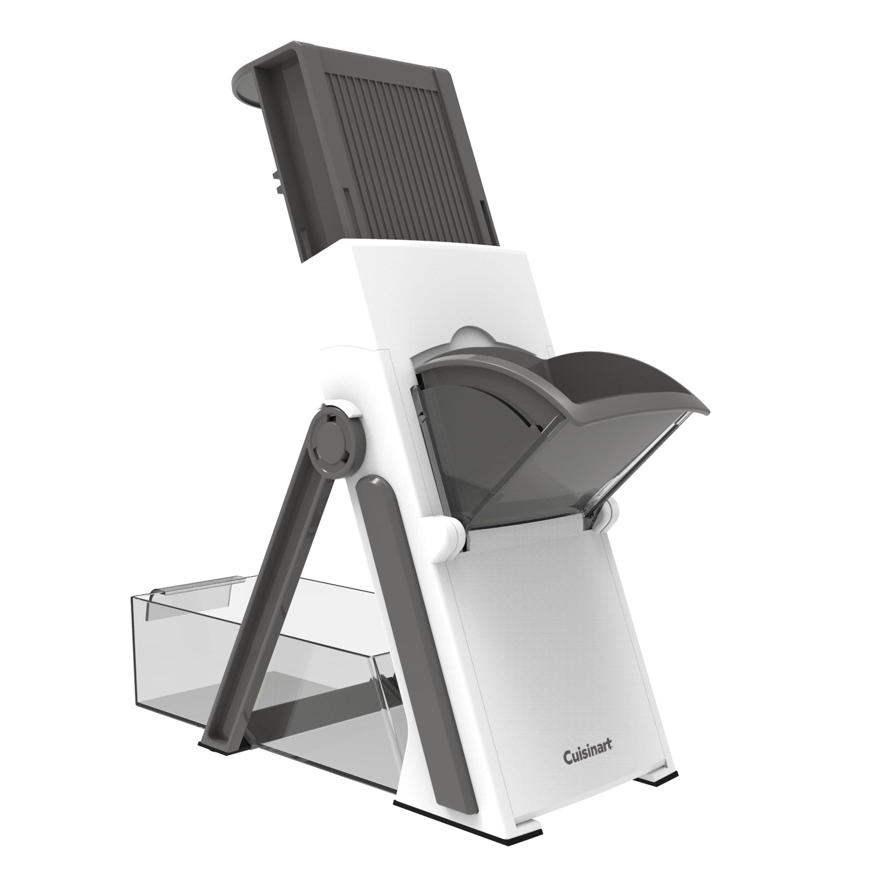 Cuisinart PrecisionSlice™ Upright Mandoline, White & Gray