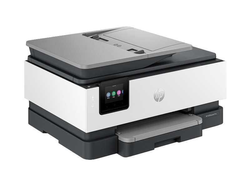 HP OfficeJet 8122e Wireless All-in-One Color Inkjet Printer with Scanner & Copier - Certified Refurbished