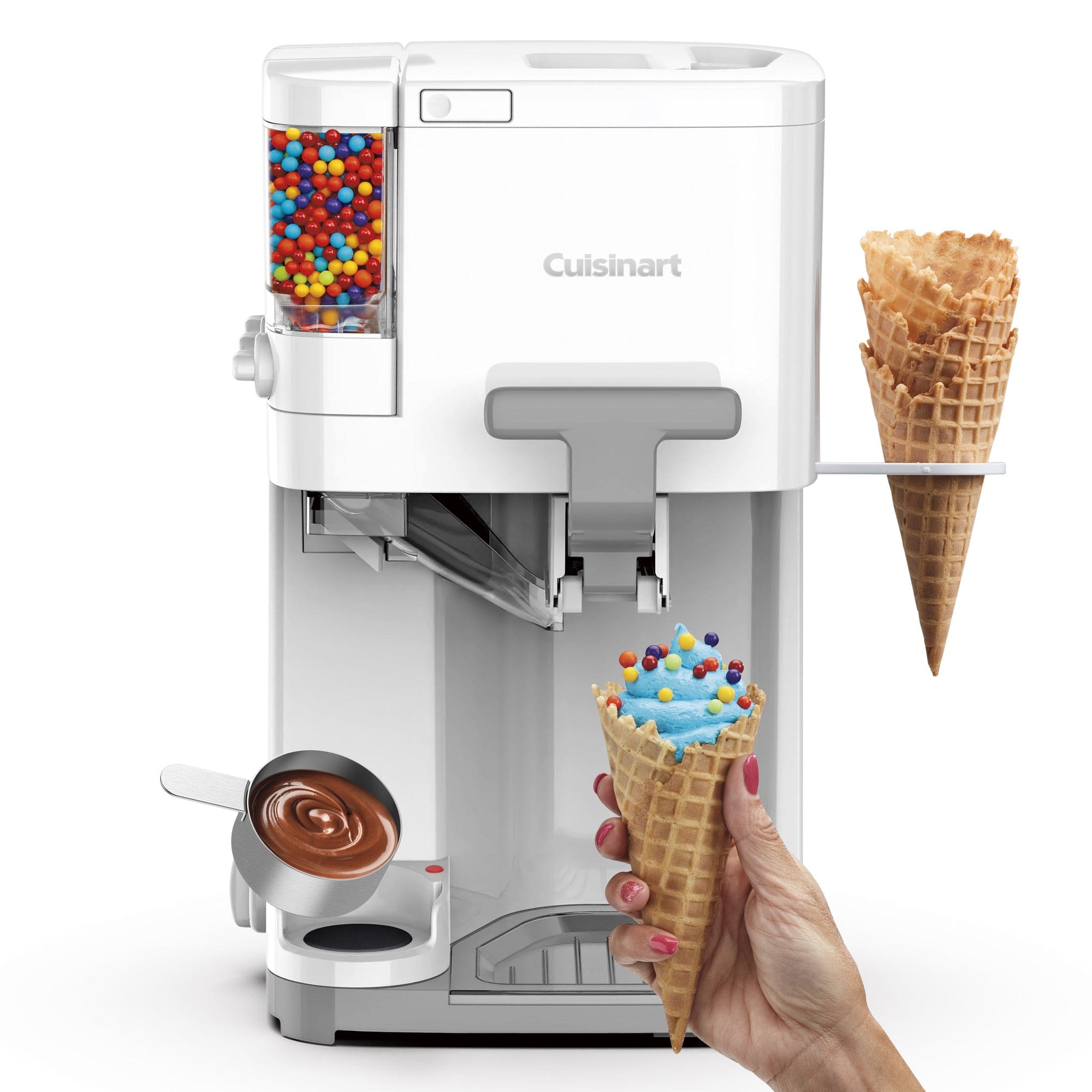 Cuisinart Mix It In™ Soft Serve Ice Cream Maker by Cuisinart®, White