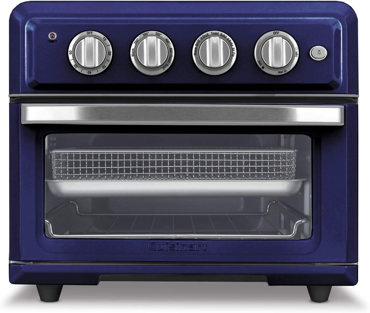 Cuisinart Air Fryer Toaster Oven Navy - Certified Refurbished