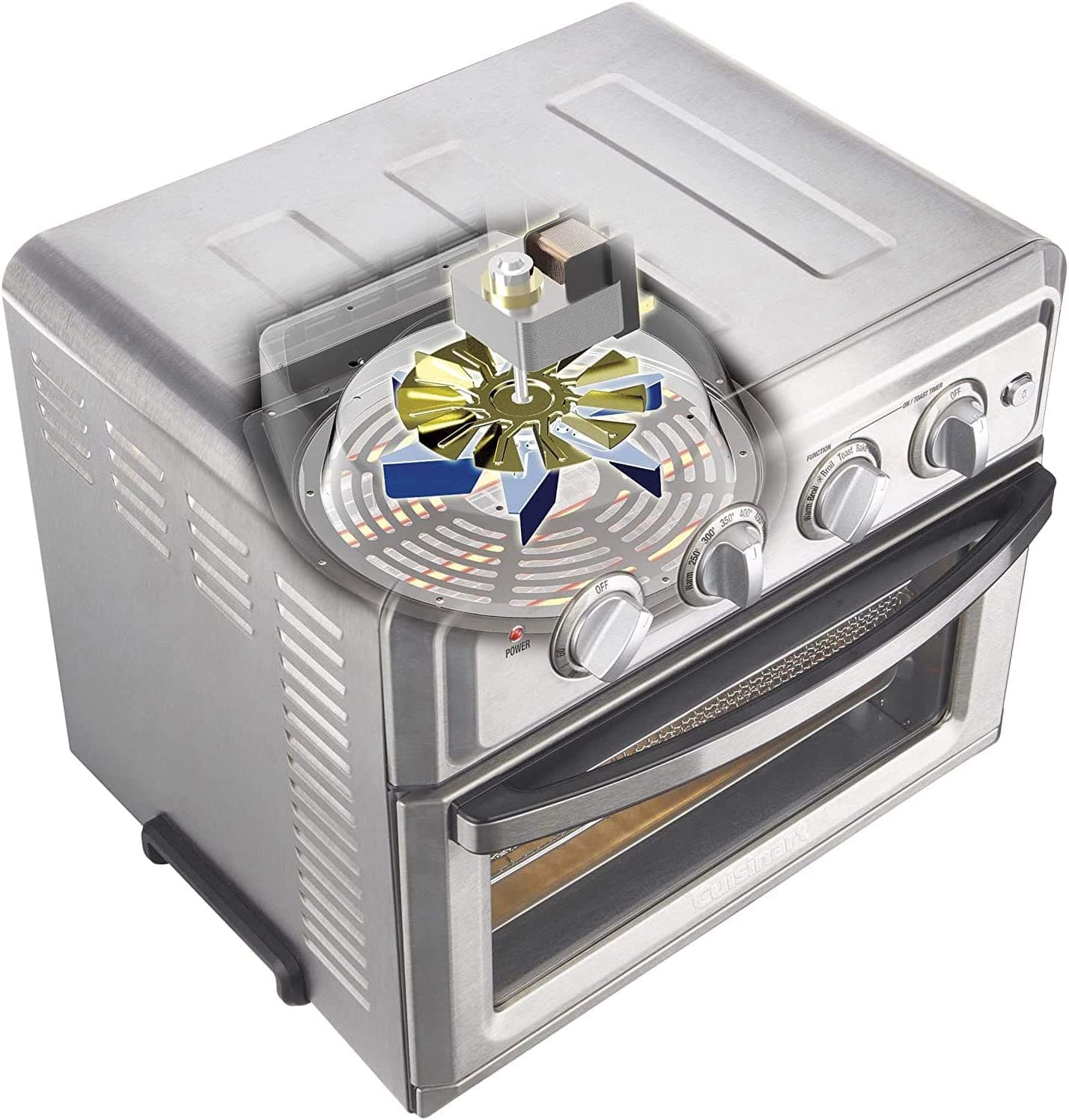 Cuisinart Air Fryer Toaster Oven Navy - Certified Refurbished