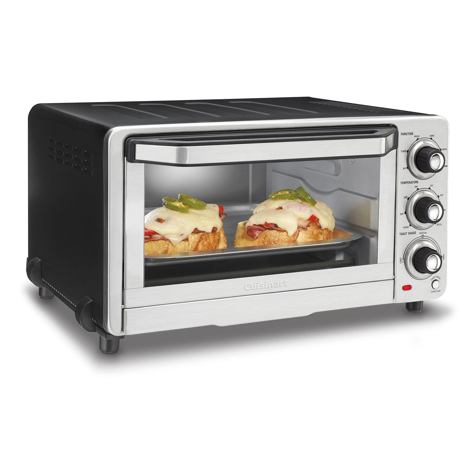 Cuisinart Classic 1800 Watt Toaster Oven Broiler - Certified Refurbished