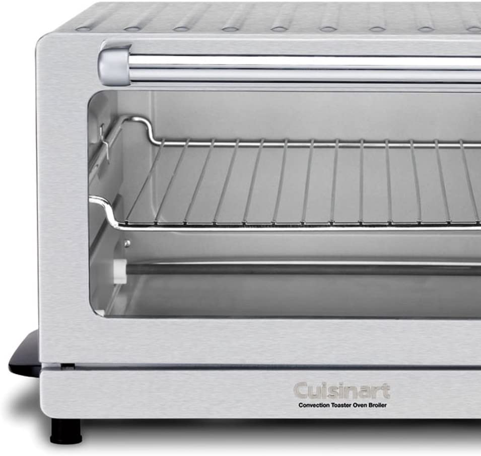 Cuisinart TOB-60N Convection Toaster Oven Broiler Chrome - Certified Refurbished